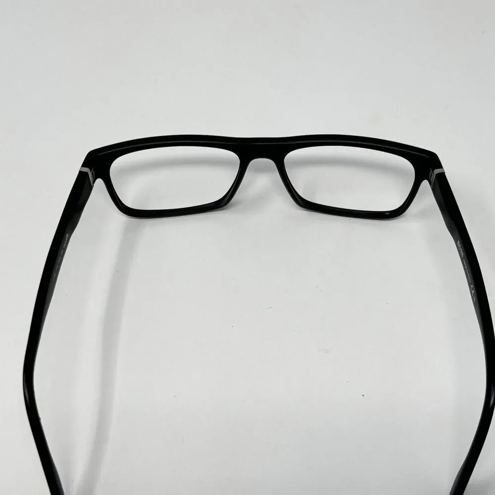 Hugo Boss 0729 DL5 Matte Black Rectangular Eyeglass Frames 54-17-140